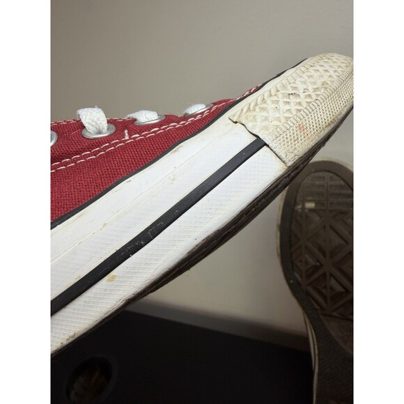 Converse Chuck Taylor All Star Shoreline slip-on sneakers Women’s 7.5 Maroon - Picture 15 of 16